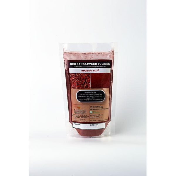 Natural Red Sandalwood Powder, 100g - Pack of 2