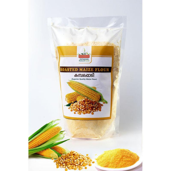 Natural Roasted Maize Flour, 400g