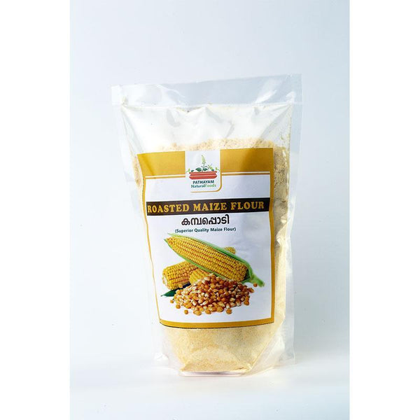 Natural Roasted Maize Flour, 400g