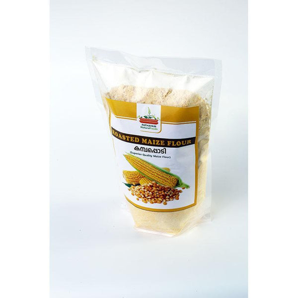 Natural Roasted Maize Flour, 400g