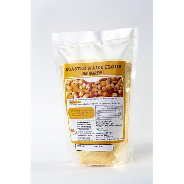Natural Roasted Maize Flour, 400g