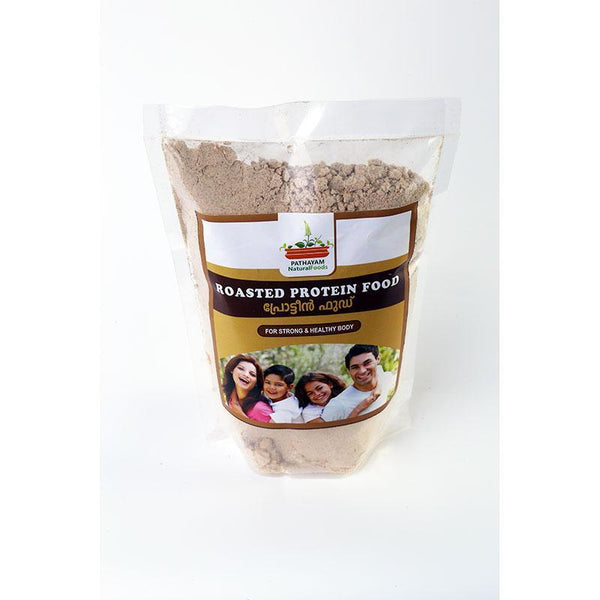 Natural Roasted Protein Mix with Whole Grains, Millets and Legumes, 400g (Unsweetened)