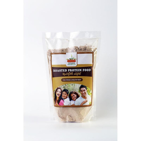 Natural Roasted Protein Mix with Whole Grains, Millets and Legumes, 400g (Unsweetened)