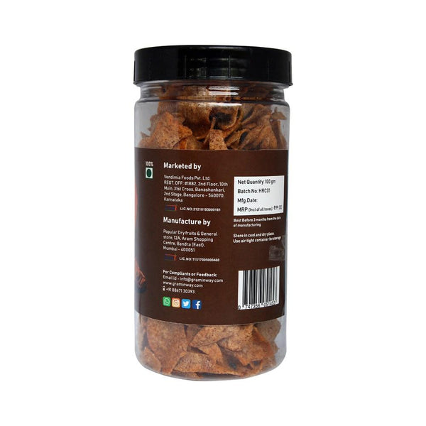 Healthy Ragi Chips, 100gms