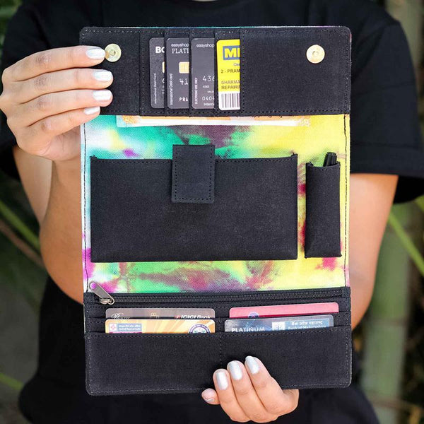 Handcrafted Rasta Stark Wallet