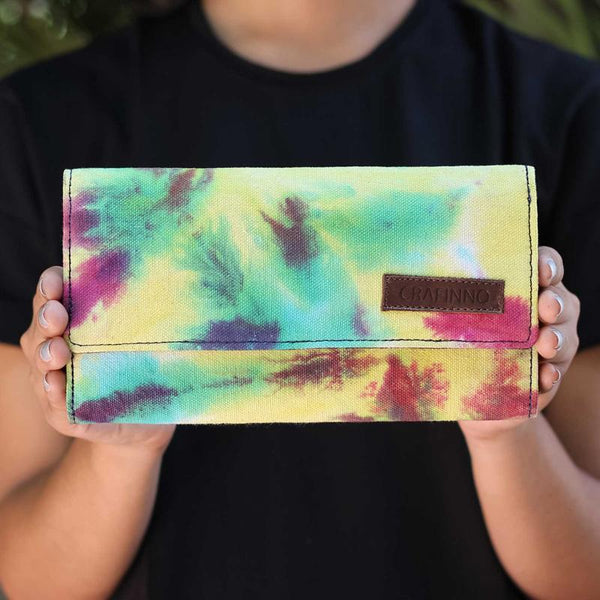Handcrafted Rasta Stark Wallet