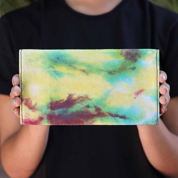 Handcrafted Rasta Stark Wallet
