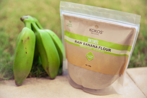 Kokos Natural Raw Banana Flour