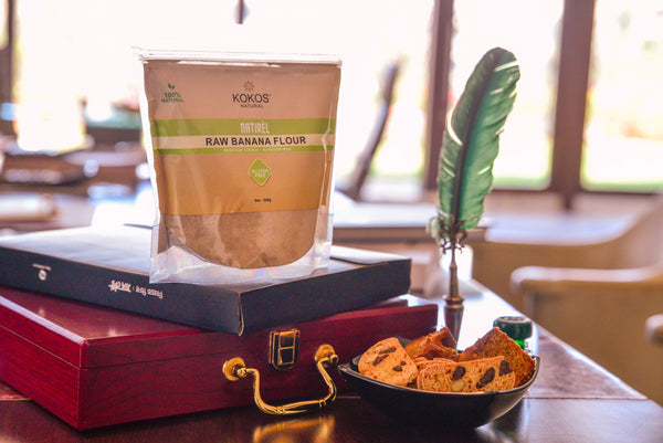 Kokos Natural Raw Banana Flour