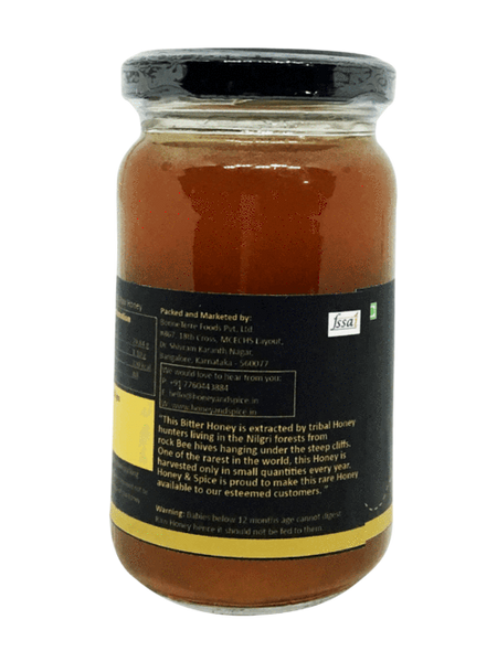Honey and Spice Raw Cliff Honey, 250g