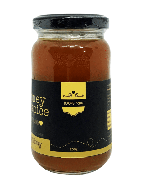 Honey and Spice Raw Cliff Honey, 250g