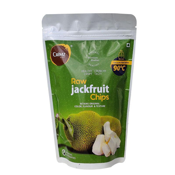 Vacuum Fried Raw Jack Fruit Chips (Pack of 3), 60g