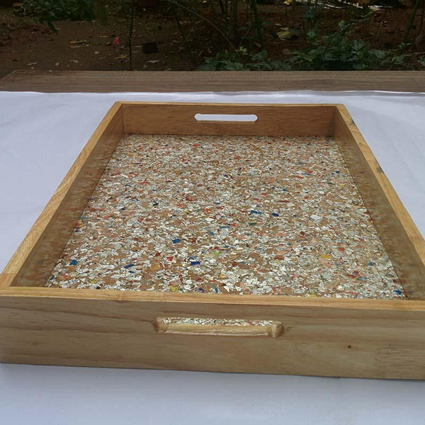 Recycled Tetra Pak Chipboard Tray