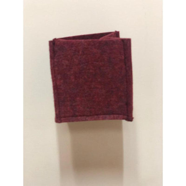 Recycled Grow Bag for Indoor and Outdoor Gardening - 10cm x10cm x10cm (Red)-Pack of 6