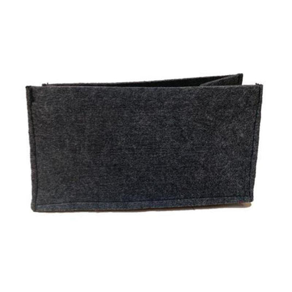 Recycled Grow Bag for Indoor and Outdoor Gardening - 28cm x 14cmx 14cm (Black)