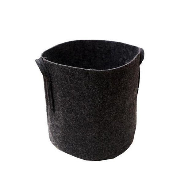 Recycled Grow Bag for Indoor and Outdoor Gardening - 30cm * 30cm (Black)- Pack of 3