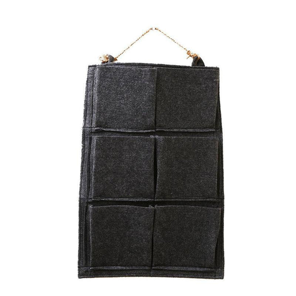 Recycled Vertical Garden for Indoor and Outdoor Use - 41cm * 61cm (Black)