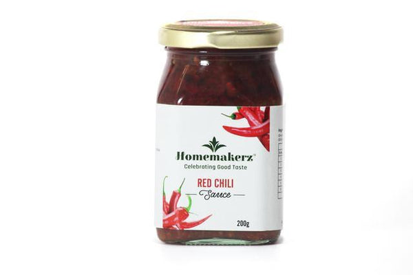 Natural, Preservative-Free Red Chili Sauce