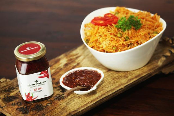Natural, Preservative-Free Red Chili Sauce