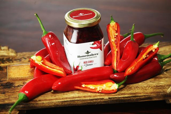 Natural, Preservative-Free Red Chili Sauce