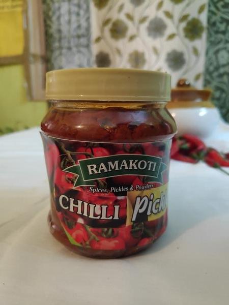 Red Chilli- Pandumirchi Pickle, 1 Kg