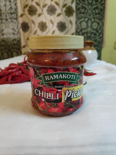 Red Chilli- Pandumirchi Pickle, 1 Kg