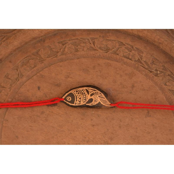 Plantable Rakhi - Red Fish (Pack of 2)