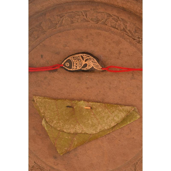 Plantable Rakhi - Red Fish (Pack of 2)