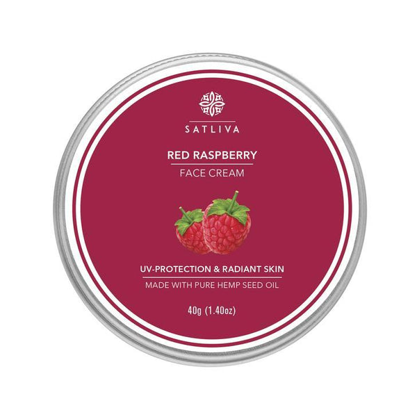 Red Raspberry Natural Face Cream