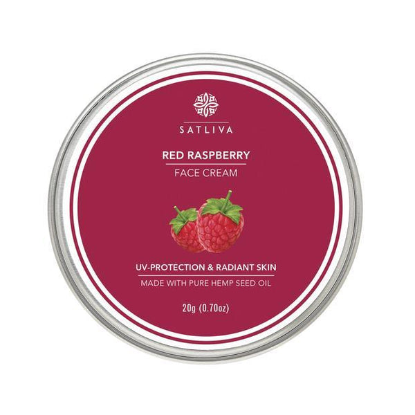 Red Raspberry Natural Face Cream