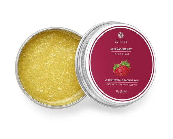 Red Raspberry Natural Face Cream