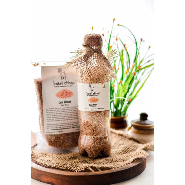 Organic Red Rice from the Mid Himalayas