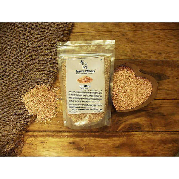 Organic Red Rice from the Mid Himalayas