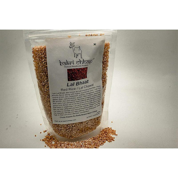Organic Red Rice from the Mid Himalayas