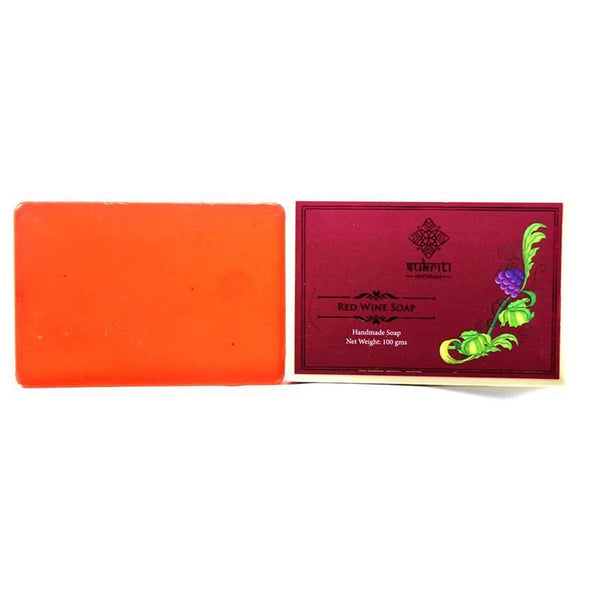 Red Wine Soap, 100 gm