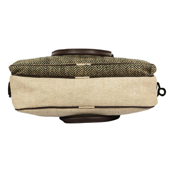 Redefined Elegance Jute Laptop Bag Made by Women Artisans
