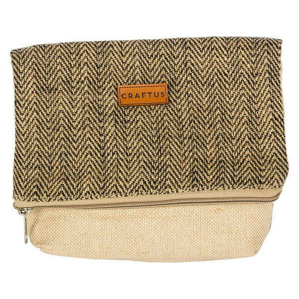 Redefined Elegance Multi-Utility Jute Pouch Handmade by Women Artisans