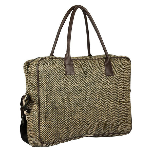 Redefined Elegance Two-Pocket Jute Laptop Bag Handmade by Women Artisans