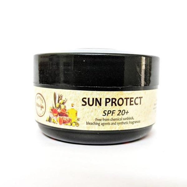 Natural Sun Protection Cream with SPF 20++, 100g