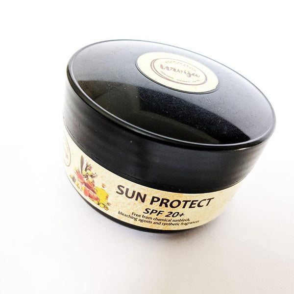 Natural Sun Protection Cream with SPF 20++, 100g