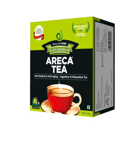 Areca Tea (Pack of 3)