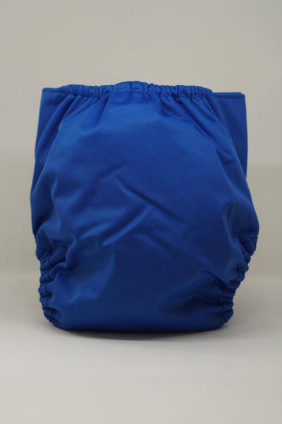 Regular Economic Reusable Cloth Cover Diaper - Blue