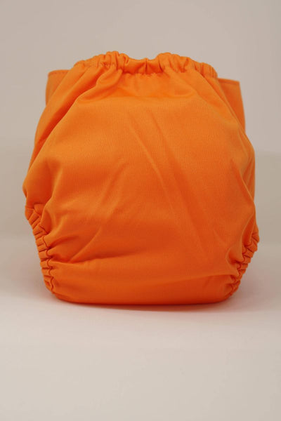 Regular Economic Reusable Cloth Cover Diaper - Orange