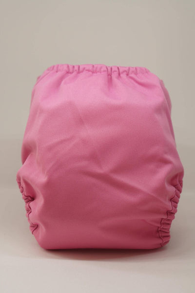 Regular Economic Reusable Cloth Cover Diaper - Pink