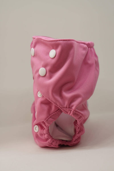 Regular Economic Reusable Cloth Cover Diaper - Pink