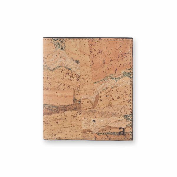 Cork Fabric  Card Case - Terrain