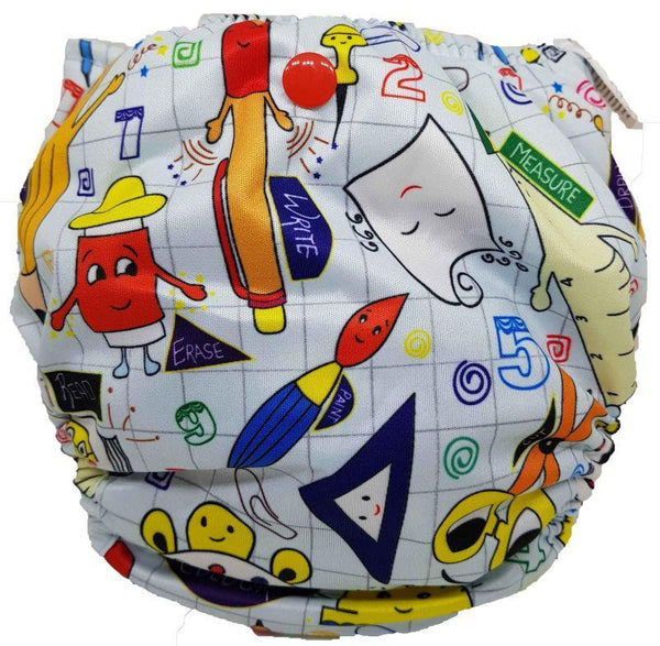 Reusable Bumkin Night Time Diaper - Little Champ