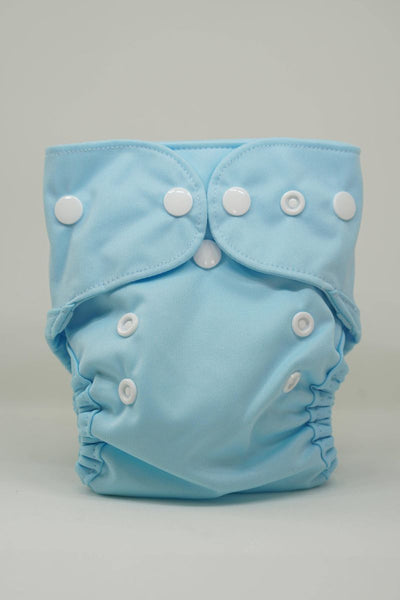 Reusable Cloth Diaper for New Borns - Blue