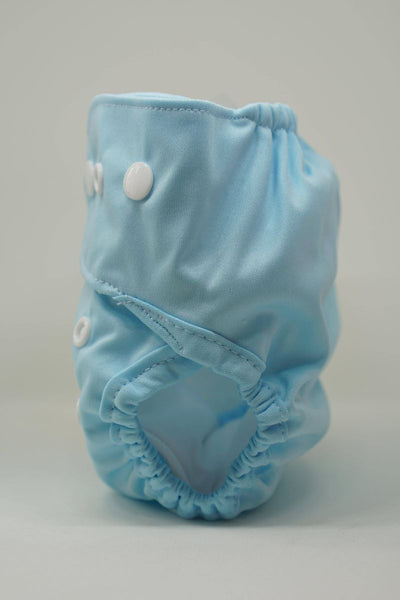 Reusable Cloth Diaper for New Borns - Blue