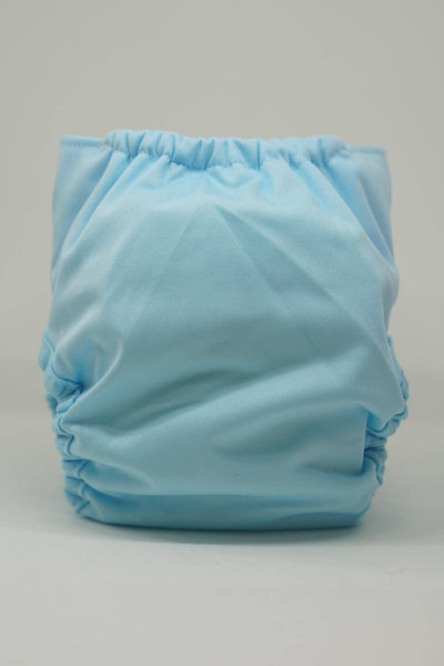 Reusable Cloth Diaper for New Borns - Blue